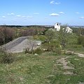 jadąc do Ogrodzieńca jest takie miejsce. Widok na całą Jurę