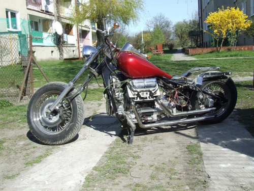 Zaz zbiornik #zaz #zap #zaporożec #motocykl #drag #sam