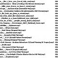 E2K MIX 8 - tracklista