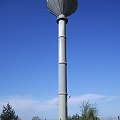 Długomiłowice - wieża ciśnień #Długomiłowice #wieża #WieżaCiśnień #widok #kula #fajne