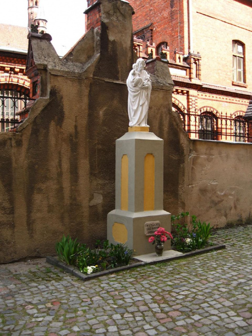 Figura Św. Józefa z dzieciątkiem #Toruń