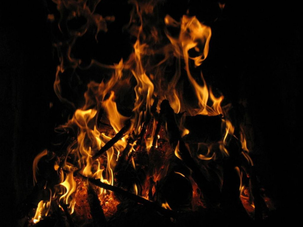 #ogień #płomienie