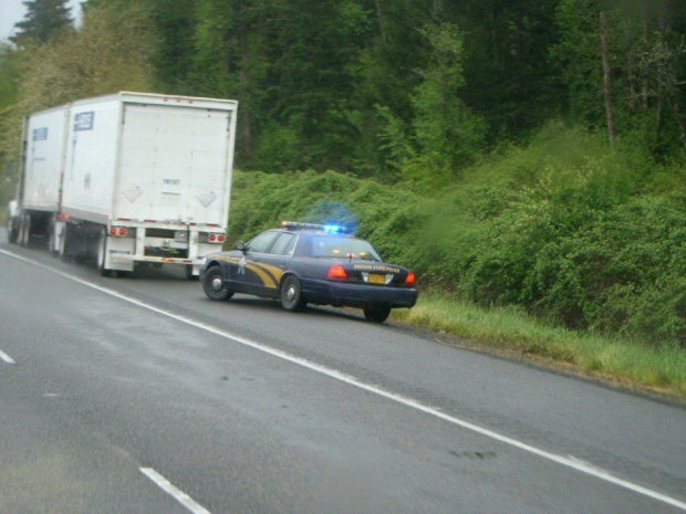 I-5 in Oregon