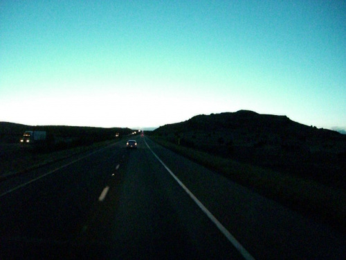 I-40 in Arizona