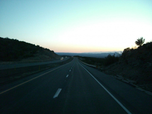 I-40 in Arizona