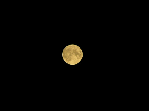 Fotka księżyca, jak widać :-)