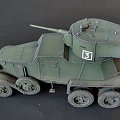 BA-3 1/35 Zwezda Gulumik