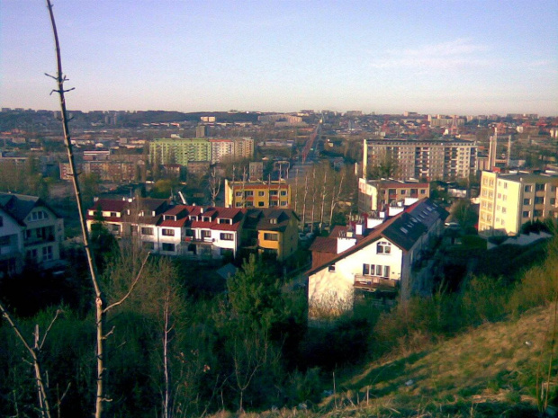 Panorama Gdyni z ulicy Widok