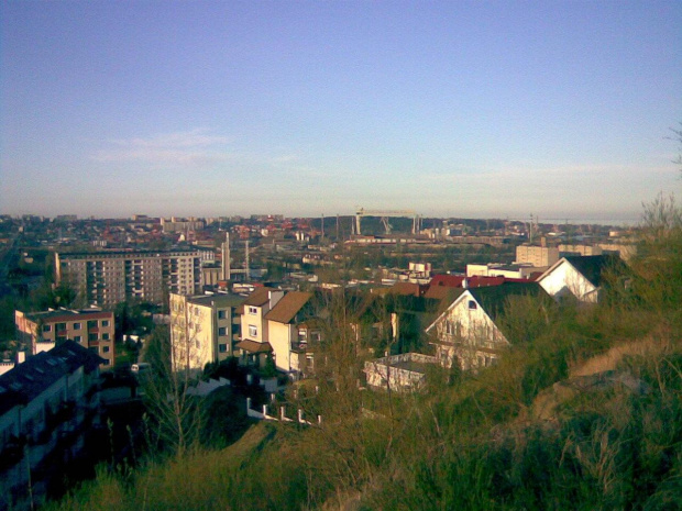 Panorama Gdyni z ulicy Widok