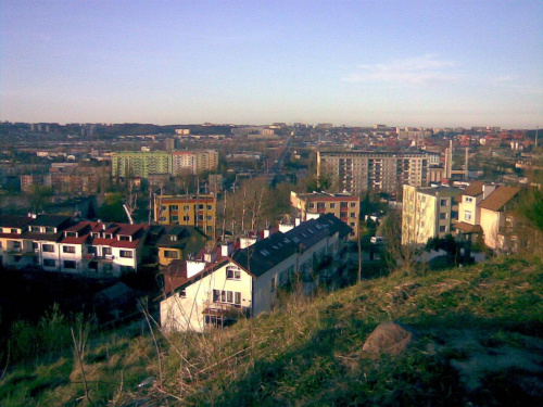 Panorama Gdyni z ulicy Widok