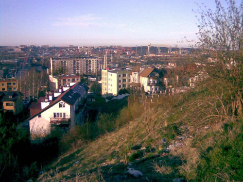 Panorama Gdyni z ulicy Widok