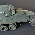 BA-3 1/35 Zwezda Gulumik