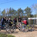 rowerki i biaganko 22.04.2007 #trening