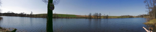 Panorama jeziora (Głodowo)