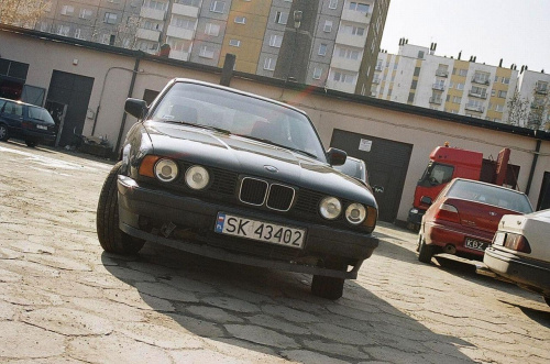 BMW 520i silnik 24V 150KM. Grudzien 1990r.