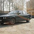 BMW 520i silnik 24V 150KM. Grudzien 1990r.