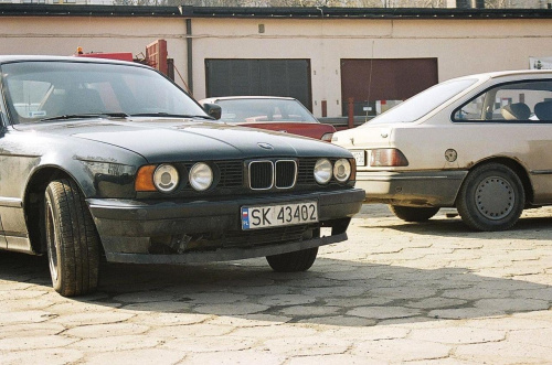 BMW 520i silnik 24V 150KM. Grudzien 1990r.