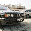 BMW 520i silnik 24V 150KM. Grudzien 1990r.