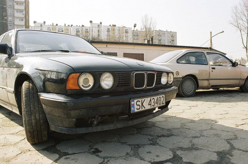 BMW 520i silnik 24V 150KM. Grudzien 1990r.