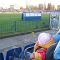 Pierwszy ligowy mecz Kingi - Cicha 6 - 22 kwietnia 2007r., godz. 19.00 - Ruch Chorzów - Piast Gliwice, wynik niestety remisowy 0-0