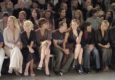 Calvin Klein Spring 05 Fashion Show 2004r.