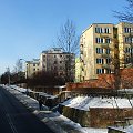 Ulica Głęboka #Puławy #zima