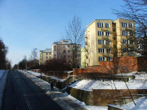 Ulica Głęboka #Puławy #zima