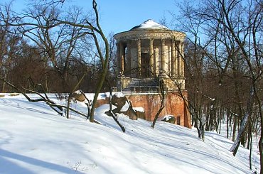 Świątynia Sybilli #Puławy #zima #zabytek #zabytki