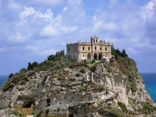 Tropea, klasztor #włochym #kalabria #tropea #klasztor