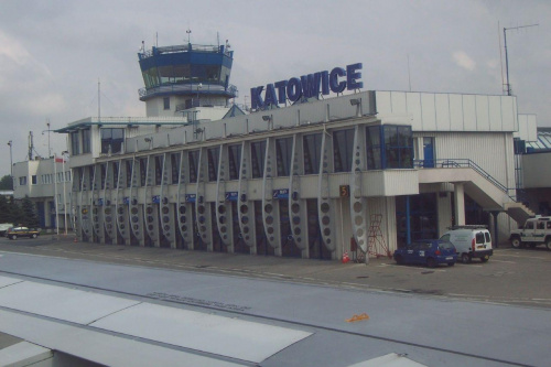 Katowice ,,za moment start do Italii ,,,szkoda że trzeba wracać :(
