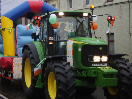 Traktor po irlandzku;) #DzieńŚwietegoPatryka #traktor