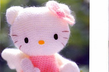 #szydełko #HelloKitty