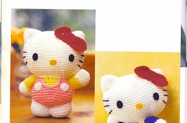 #szydełko #HelloKitty