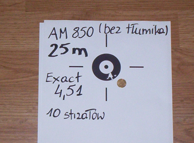 AM 850-25m-Exact4,51-bez tłumika #2
