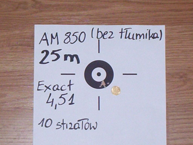 AM 850-25m-Exact4,51-bez tłumika #1