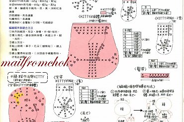 #szydełko #HelloKitty