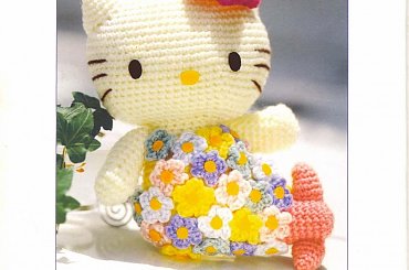 #szydełko #HelloKitty