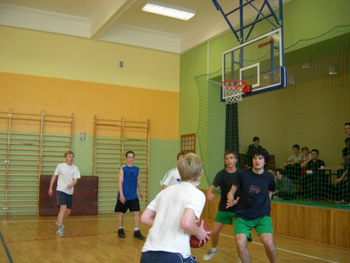 Finał rozgrywek międzyklasowych w koszykówkę 1B-3A 2007