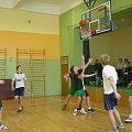 Finał rozgywek międzyklasowych w koszykówkę 1B-3A 2007