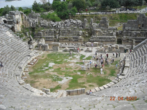 Myra - amfiteatr:)