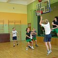 Finał rozgywek międzyklasowych w koszykówkę 1B-3A 2007