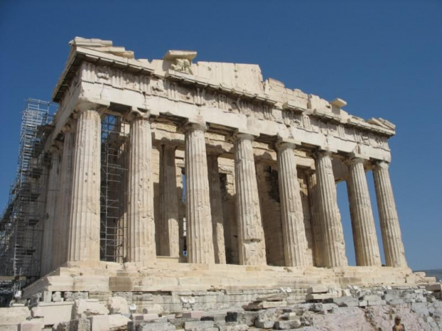 Partenon - symbol cywilizowanej Europy