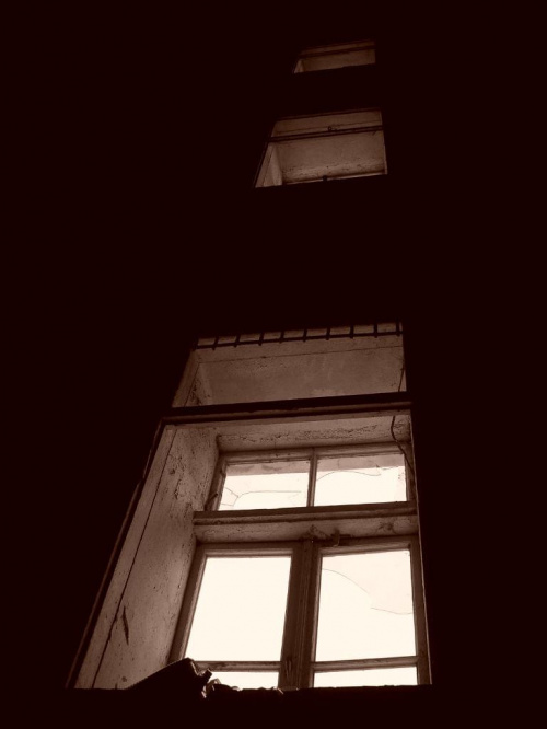 okna w pionie