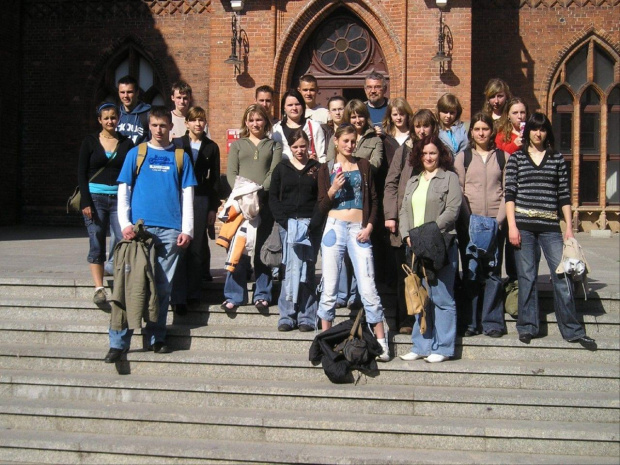 Wycieczka I Technikum Geodezyjnego do Koszalina i Kołobrzegu