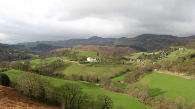 Seria fotografii z Llangollen w Walii.