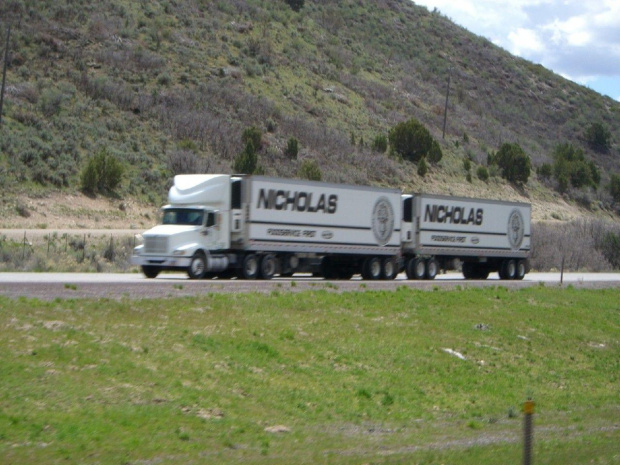 Utah double trailers