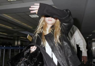 MK at LAX-styczeń 2007