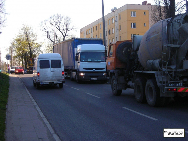 sośnica. ah zawsze coś sie dzieje