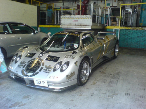 Pagani by My Gumball 3000