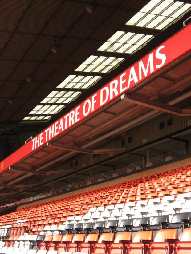 Manchester.Stadiony piłkarskie.